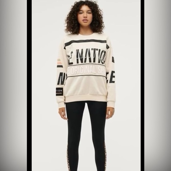 P.E Nation b sweatshirt for women size S/p - Picture 2 of 15